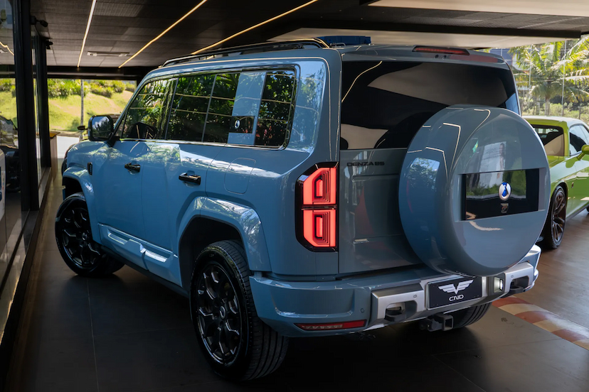 Foto do veículo DENZA B5 1.5 TURBO PHEV GS AWD AUTOMÁTICO 2027 9.174 KM 439.900,00