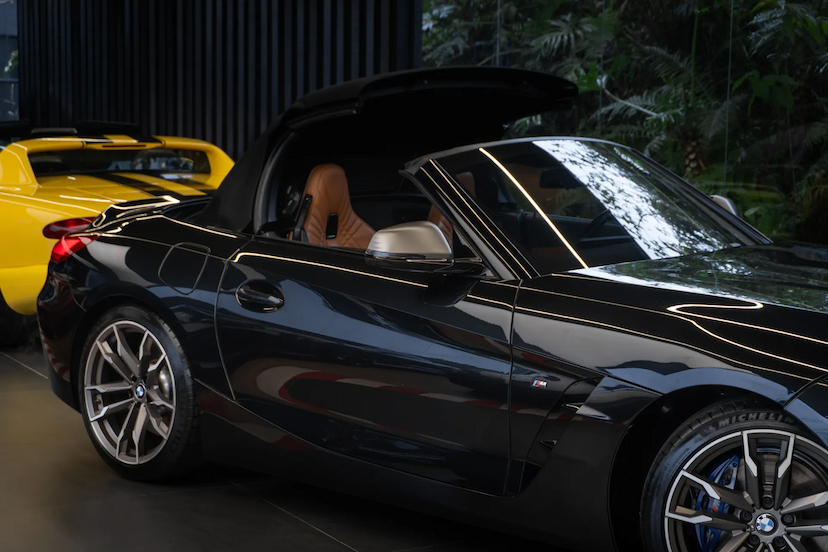 Foto do veículo BMW Z4 3.0 TWINPOWER GASOLINA M40I STEPTRONIC 2022 26.559 KM 434.900,00