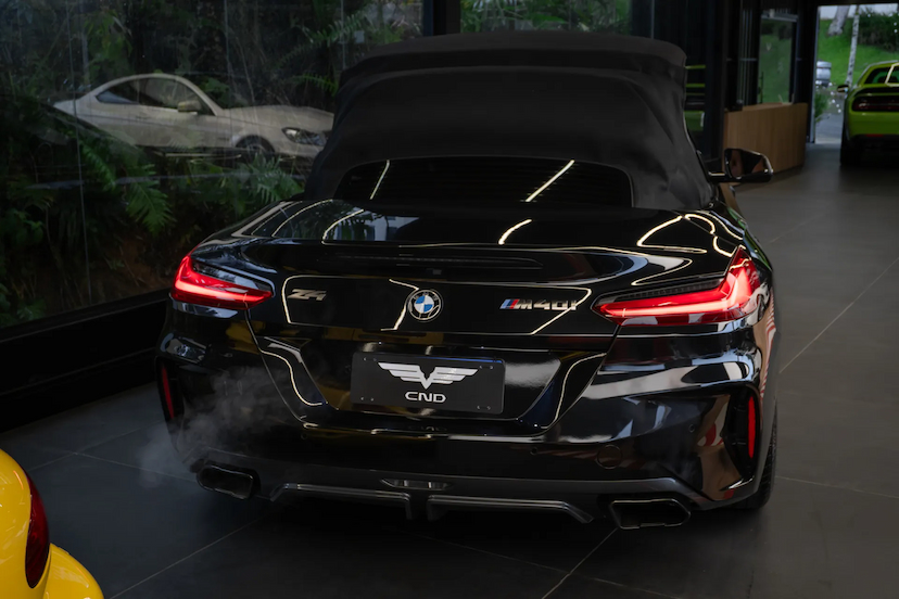 Foto do veículo BMW Z4 3.0 TWINPOWER GASOLINA M40I STEPTRONIC 2022 26.559 KM 434.900,00