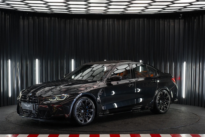 Foto do veículo BMW M3 3.0 I6 TWINTURBO GASOLINA COMPETITION M STEPTRONIC 2024 13.250 KM 619.900,00