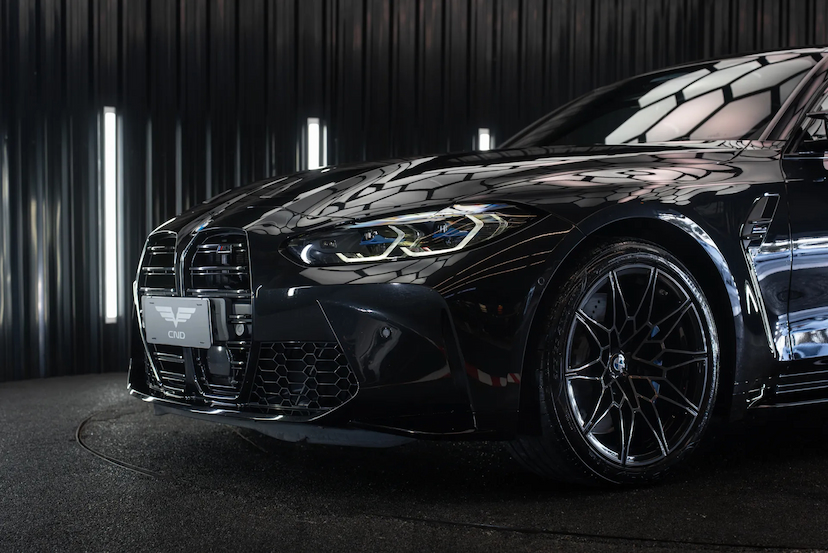 Foto do veículo BMW M3 3.0 I6 TWINTURBO GASOLINA COMPETITION M STEPTRONIC 2024 13.250 KM 619.900,00
