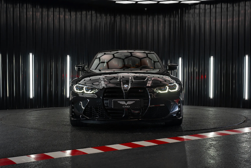 Foto do veículo BMW M3 3.0 I6 TWINTURBO GASOLINA COMPETITION M STEPTRONIC 2024 13.250 KM 619.900,00