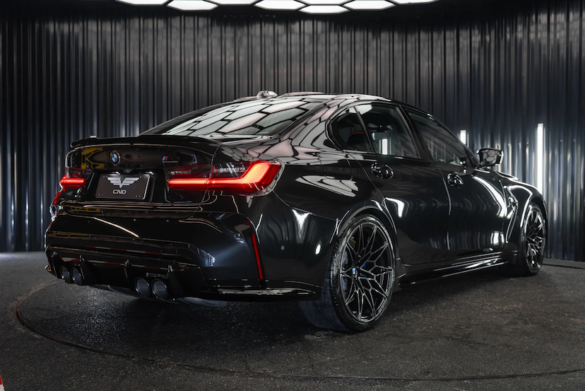 Foto do veículo BMW M3 3.0 I6 TWINTURBO GASOLINA COMPETITION M STEPTRONIC 2024 13.250 KM 619.900,00