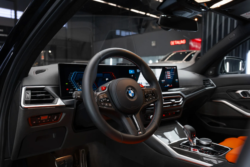 Foto do veículo BMW M3 3.0 I6 TWINTURBO GASOLINA COMPETITION M STEPTRONIC 2024 13.250 KM 619.900,00