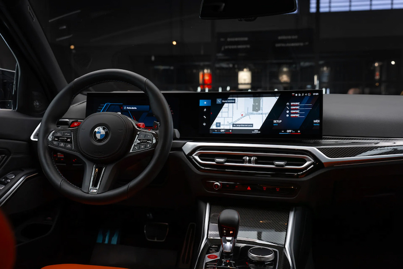 Foto do veículo BMW M3 3.0 I6 TWINTURBO GASOLINA COMPETITION M STEPTRONIC 2024 13.250 KM 619.900,00