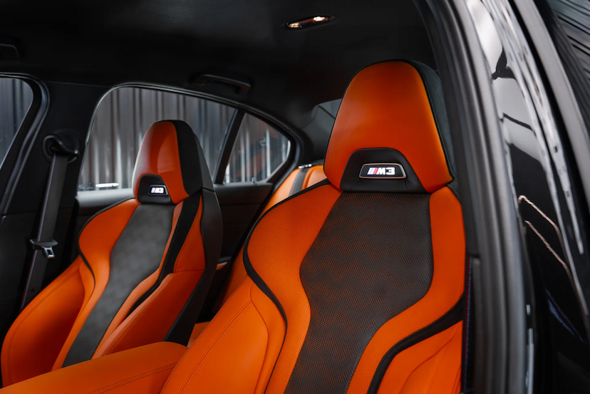 Foto do veículo BMW M3 3.0 I6 TWINTURBO GASOLINA COMPETITION M STEPTRONIC 2024 13.250 KM 619.900,00