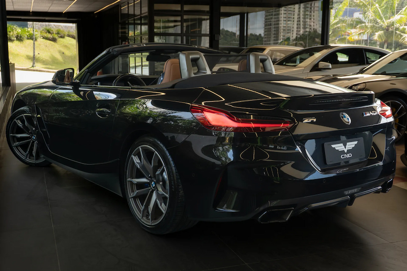 Foto do veículo BMW Z4 3.0 TWINPOWER GASOLINA M40I STEPTRONIC 2022 42 KM 424.900,00