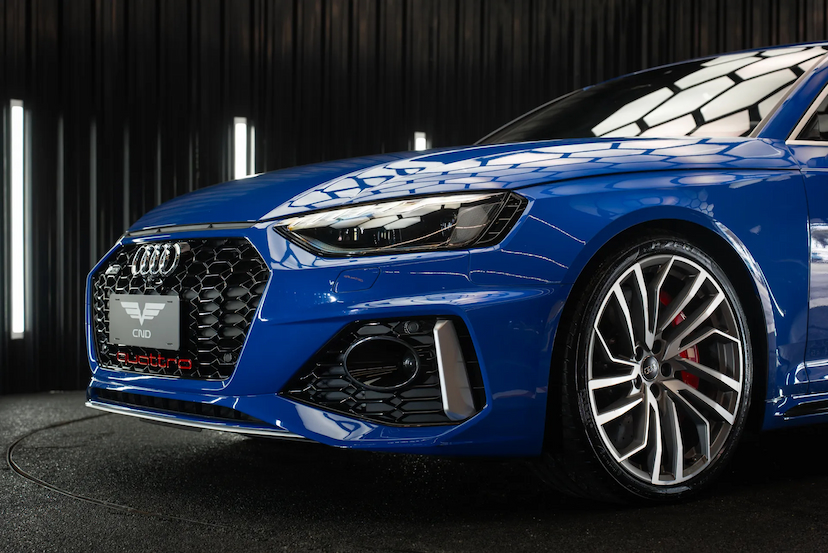 Foto do veículo AUDI RS4 2.9 V6 TFSI GASOLINA AVANT QUATTRO S-TRONIC 2021 15.394 KM 548.900,00