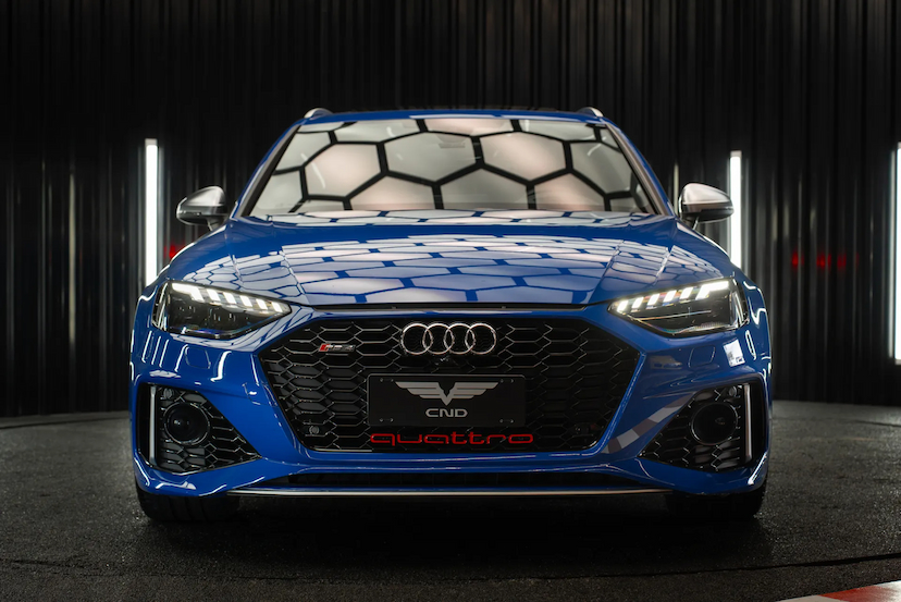 Foto do veículo AUDI RS4 2.9 V6 TFSI GASOLINA AVANT QUATTRO S-TRONIC 2021 15.394 KM 548.900,00