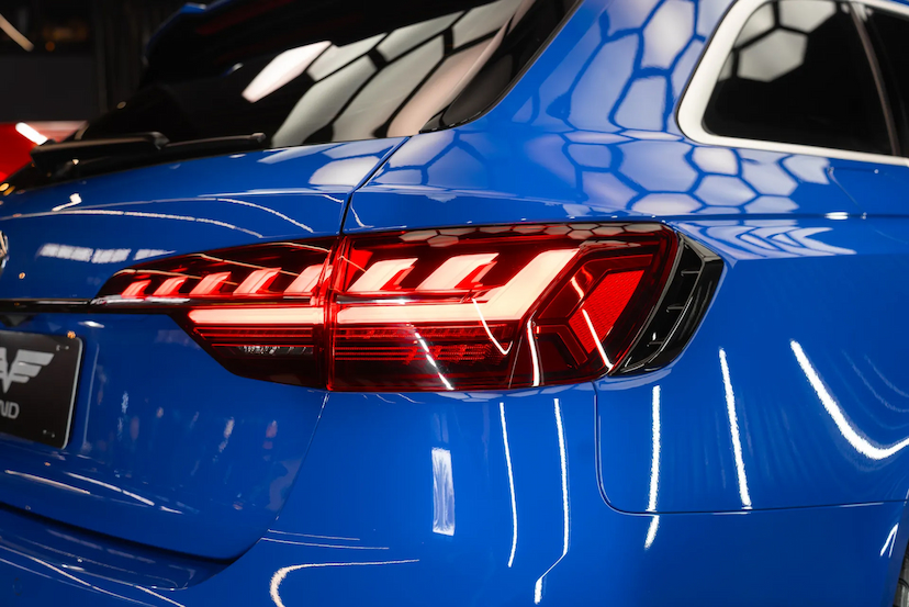 Foto do veículo AUDI RS4 2.9 V6 TFSI GASOLINA AVANT QUATTRO S-TRONIC 2021 15.394 KM 548.900,00
