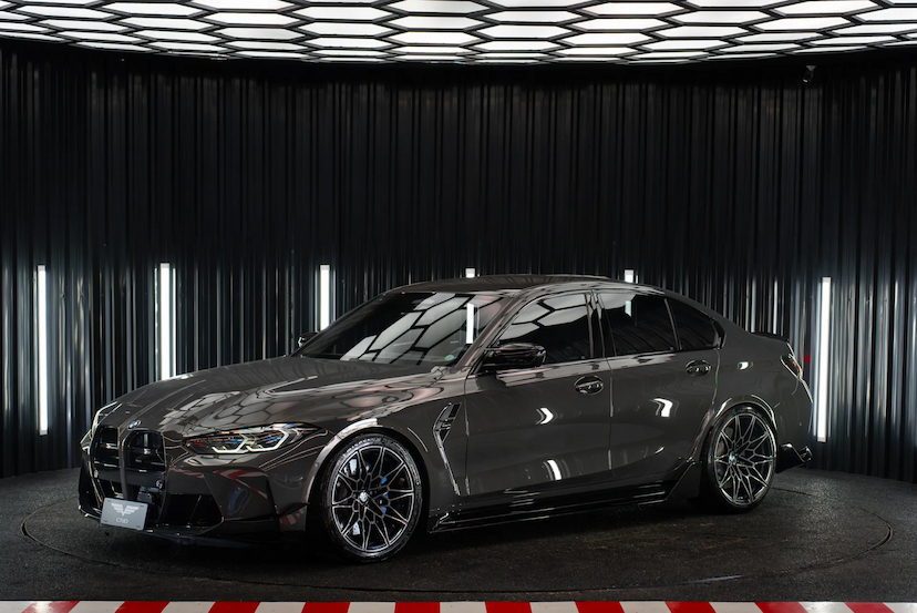 Foto do veículo BMW M3 3.0 I6 TWINTURBO GASOLINA COMPETITION M STEPTRONIC 2024 18.000 KM R$ 629.900,00
