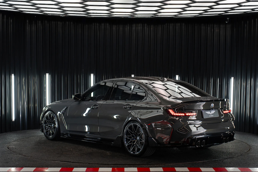 Foto do veículo BMW M3 3.0 I6 TWINTURBO GASOLINA COMPETITION M STEPTRONIC 2024 18.000 KM R$ 629.900,00