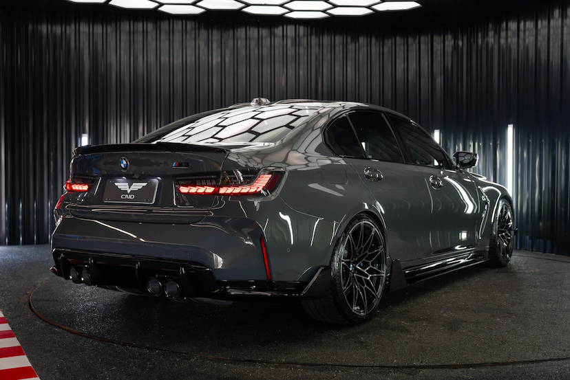 Foto do veículo BMW M3 3.0 I6 TWINTURBO GASOLINA COMPETITION M STEPTRONIC 2024 18.000 KM R$ 629.900,00