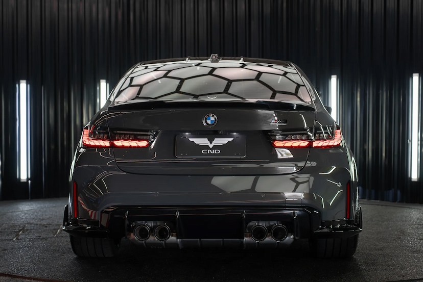 Foto do veículo BMW M3 3.0 I6 TWINTURBO GASOLINA COMPETITION M STEPTRONIC 2024 18.000 KM R$ 629.900,00