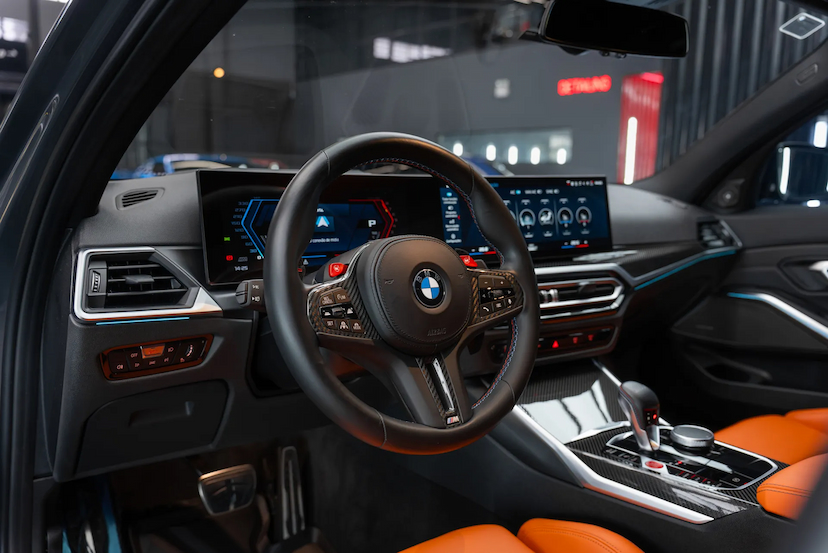Foto do veículo BMW M3 3.0 I6 TWINTURBO GASOLINA COMPETITION M STEPTRONIC 2024 18.000 KM R$ 629.900,00