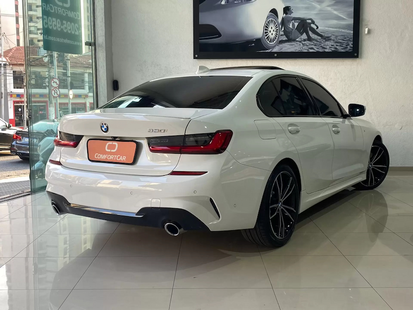 Foto do veículo BMW 330I 2.0 M SPORT 2020 47.000 KM 255.900,00