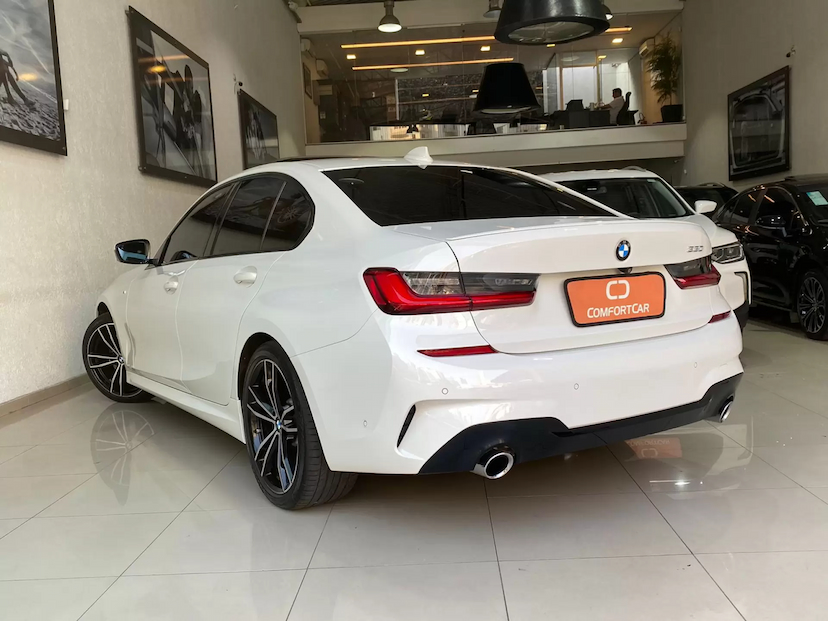 Foto do veículo BMW 330I 2.0 M SPORT 2020 47.000 KM 255.900,00