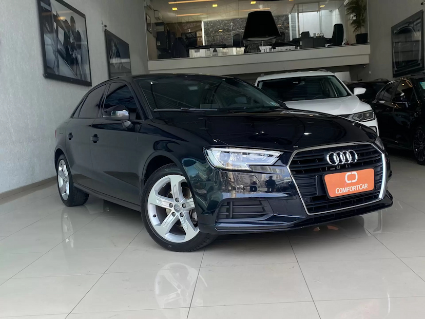 Foto do veículo AUDI A3 1.4 SEDAN PRESTIGE PLUS 2019 68.000 KM 115.900,00