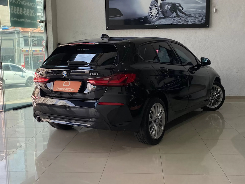 Foto do veículo BMW 118 1.5 TURBO SPORT GP 2020 22.000 KM 174.900,00