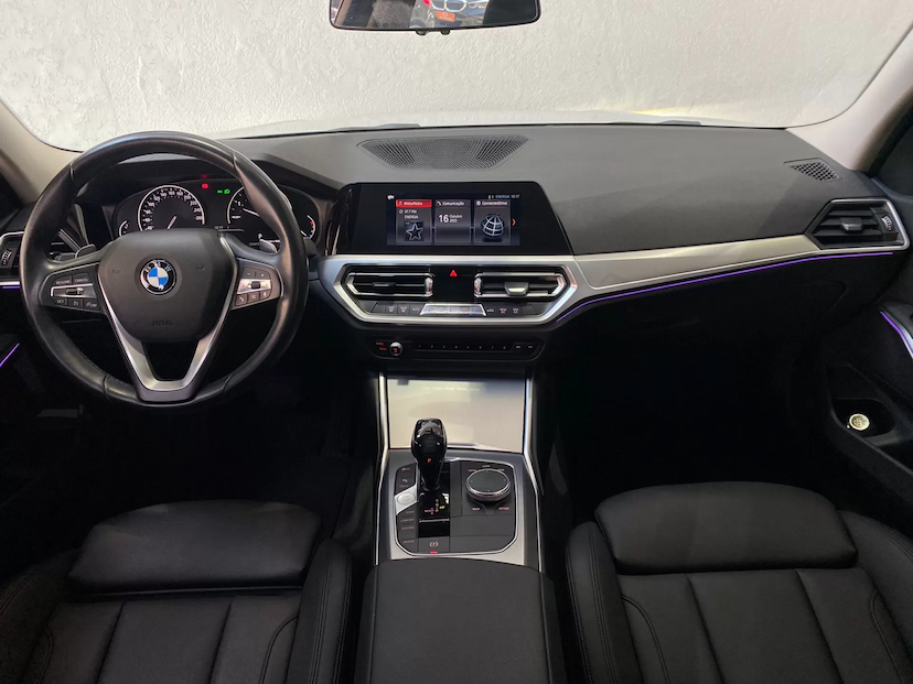 Foto do veículo BMW 320I 2.0 SPORT 2020 57.000 KM 185.900,00