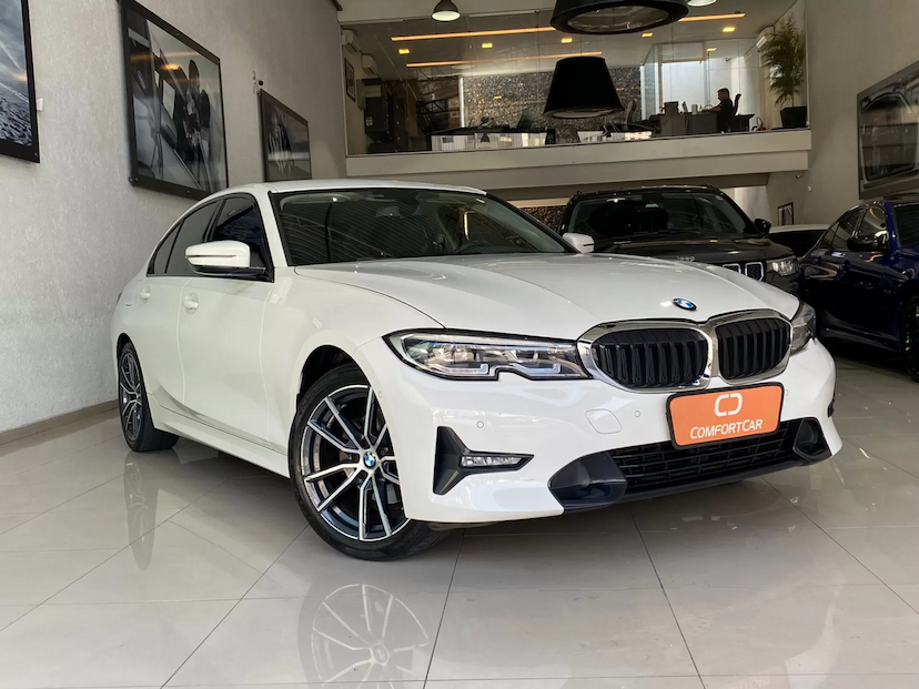 Foto do veículo BMW 320I 2.0 SPORT 2020 57.000 KM 185.900,00