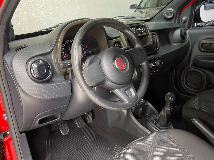 Foto do veículo FIAT MOBI 1.0 WAY 2020 58.000 KM 48.900,00