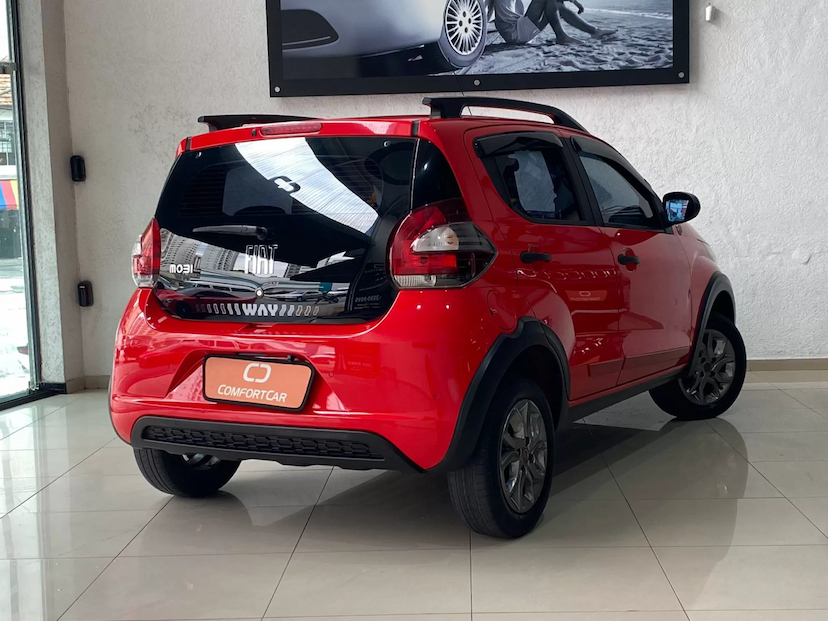 Foto do veículo FIAT MOBI 1.0 WAY 2020 58.000 KM 48.900,00