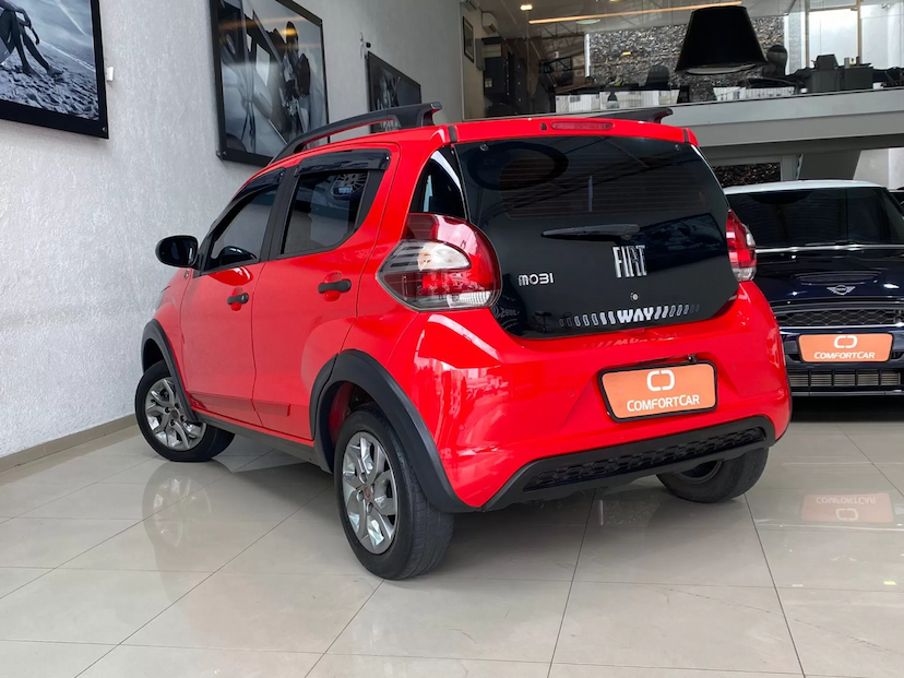 Foto do veículo FIAT MOBI 1.0 WAY 2020 58.000 KM 48.900,00