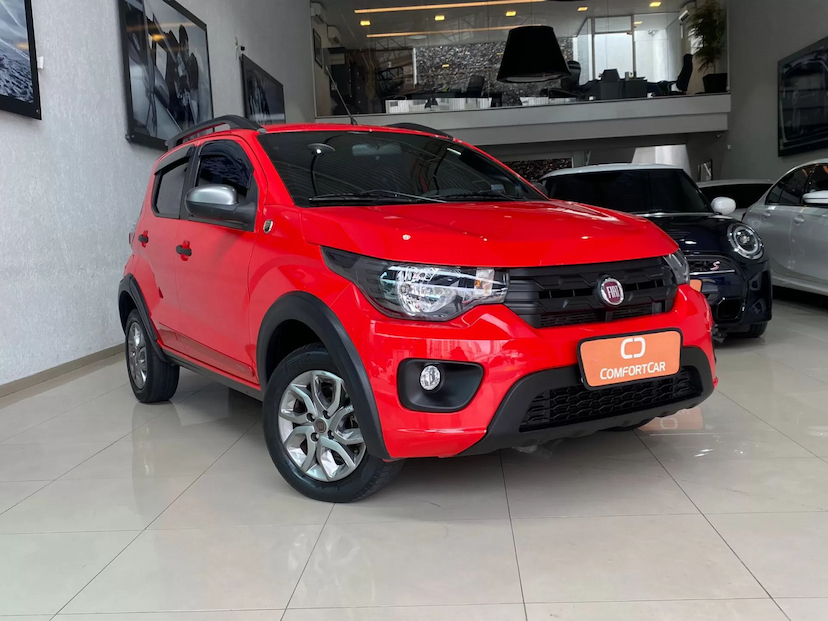 Foto do veículo FIAT MOBI 1.0 WAY 2020 58.000 KM 48.900,00