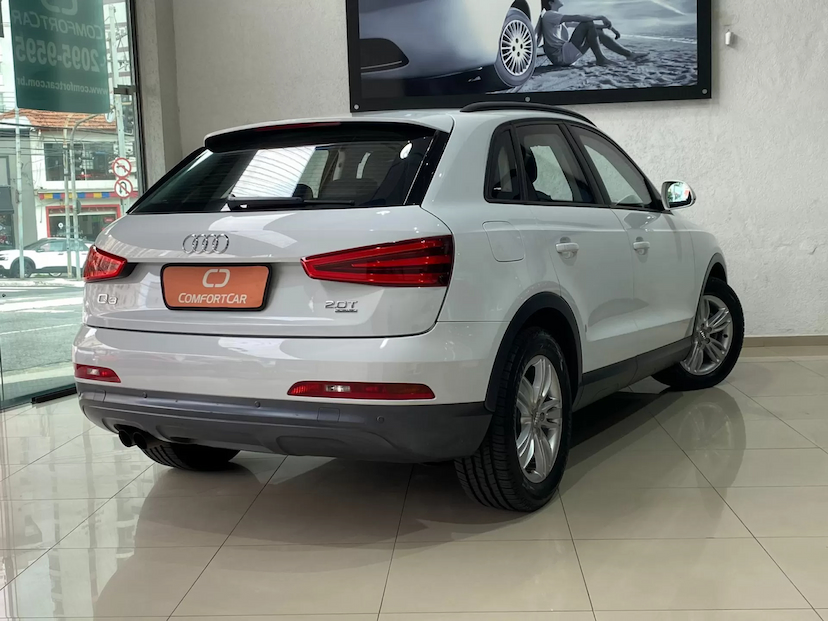 Foto do veículo AUDI Q3 2.0 AMBIENTE 2014 85.000 KM 85.900,00