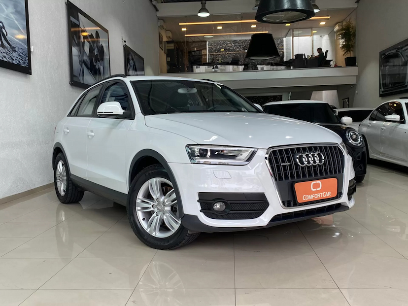 Foto do veículo AUDI Q3 2.0 AMBIENTE 2014 85.000 KM 85.900,00