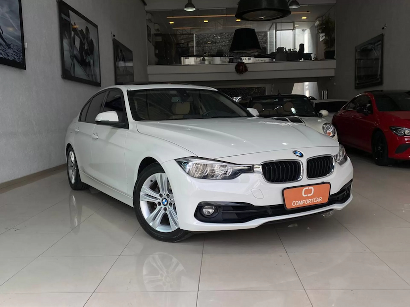 Foto do veículo BMW 320I SPORT GP 2018 65.000 KM 149.900,00