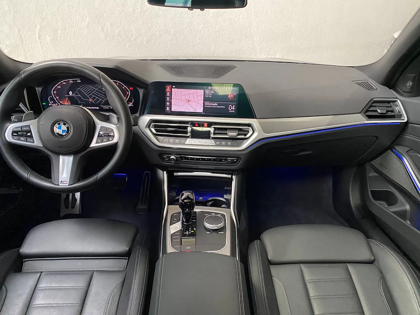 Foto do veículo BMW 320 MSPORT 2022 19.000 KM 254.900,00