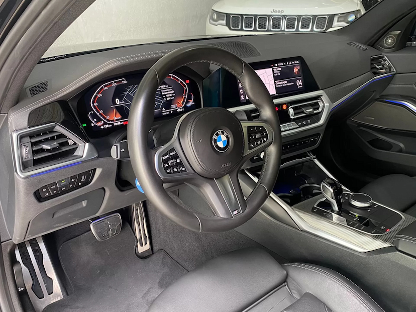 Foto do veículo BMW 320 MSPORT 2022 19.000 KM 254.900,00