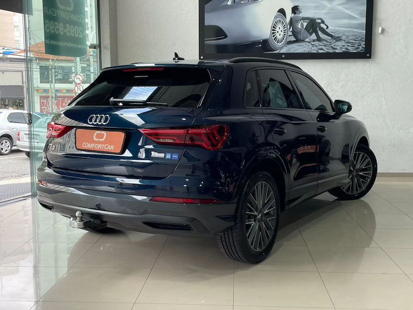 Foto do veículo AUDI Q3 1.4 TFSI  BLACK S 2020 59.000 KM 189.900,00