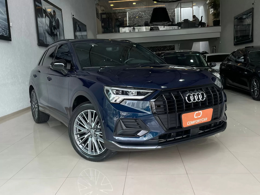 Foto do veículo AUDI Q3 1.4 TFSI  BLACK S 2020 59.000 KM 189.900,00