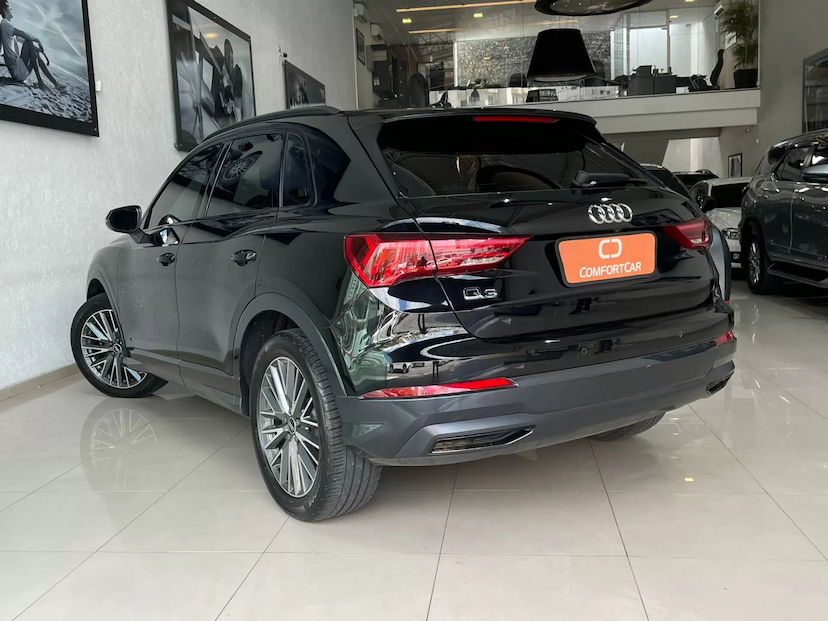 Foto do veículo AUDI Q3 1.4 TFSI BLACK 2021 50.000 KM 207.900,00