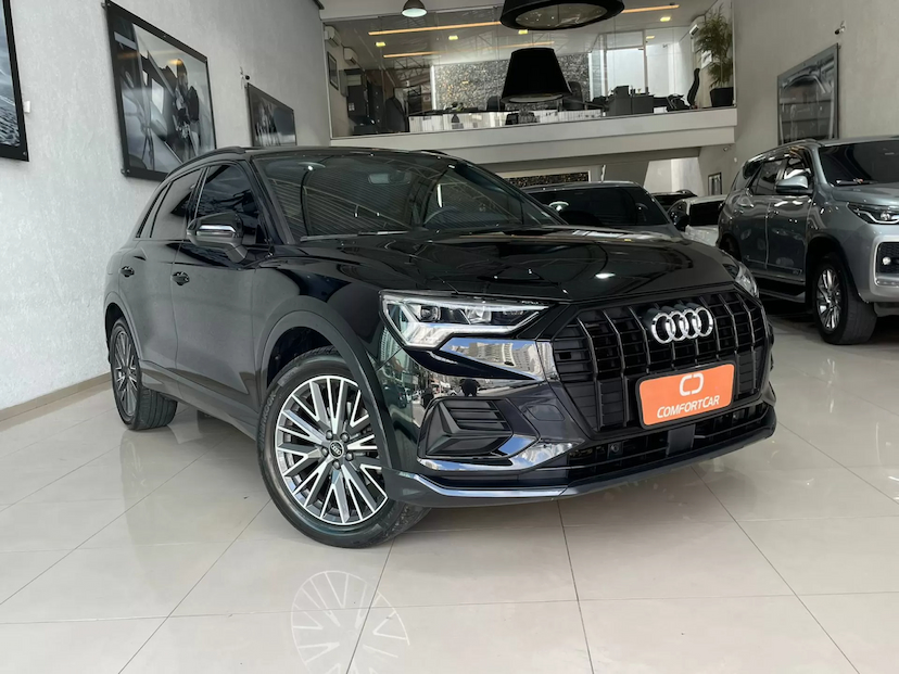 Foto do veículo AUDI Q3 1.4 TFSI BLACK 2021 50.000 KM 207.900,00