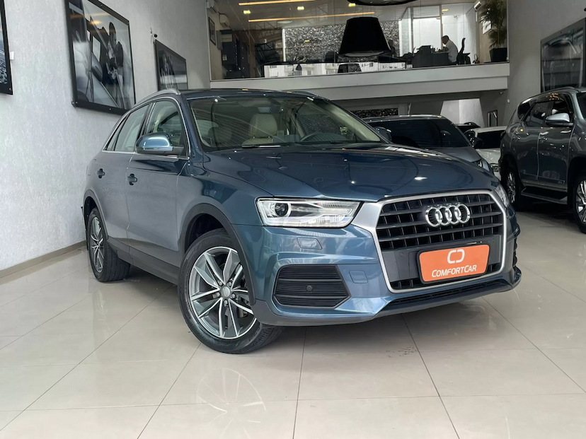 Foto do veículo AUDI Q3 1.4 TFSI  AMBIENTE PLUS 2017 80.000 KM 105.900,00