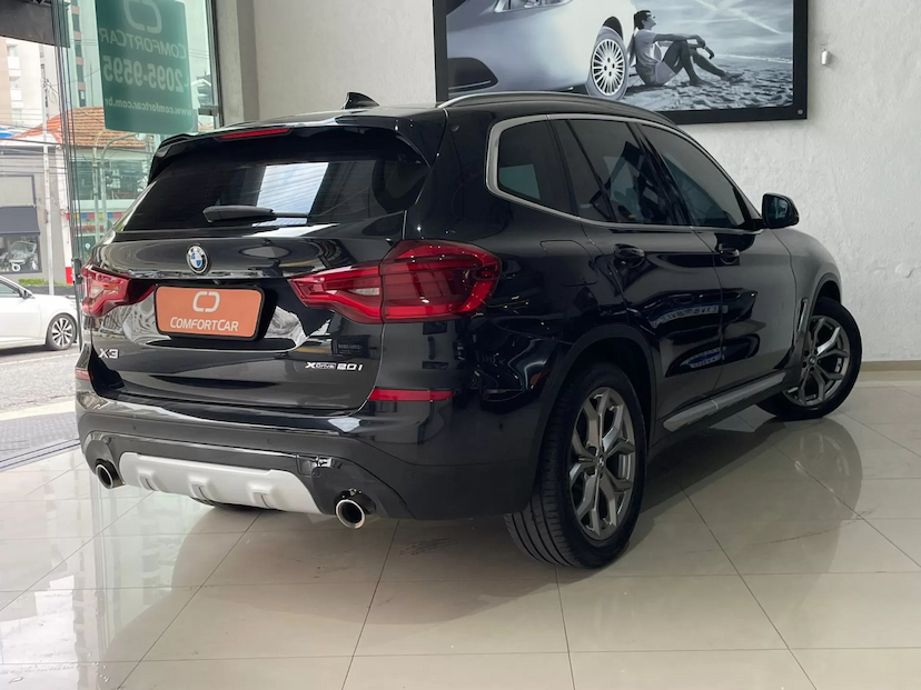 Foto do veículo BMW X3 2.0 XDRIVE 20I 2019 65.000 KM 199.900,00
