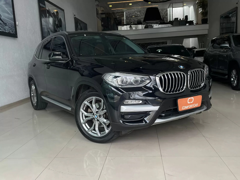 Foto do veículo BMW X3 2.0 XDRIVE 20I 2019 65.000 KM 199.900,00