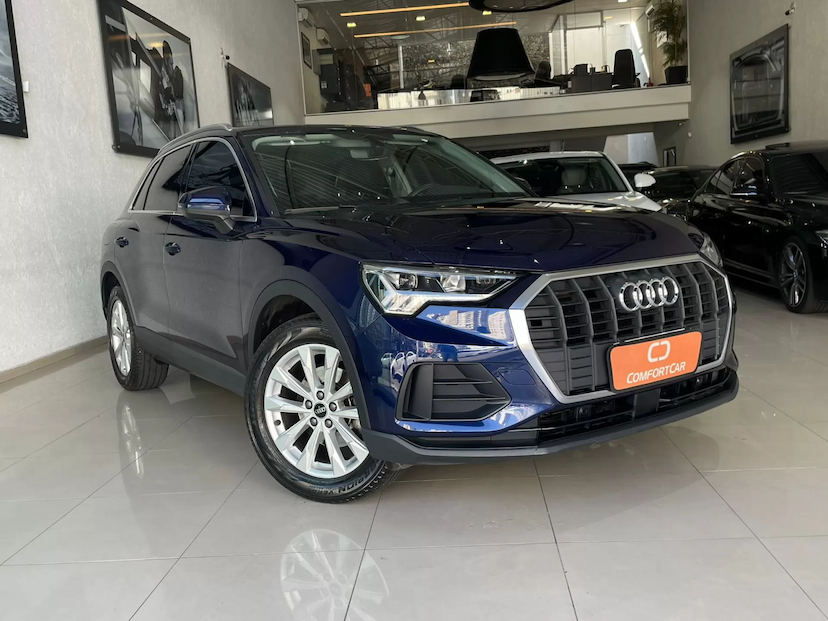 Foto do veículo AUDI Q3 1.4 TFSI PRESTIGE PLUS 2021 50.000 KM 185.900,00