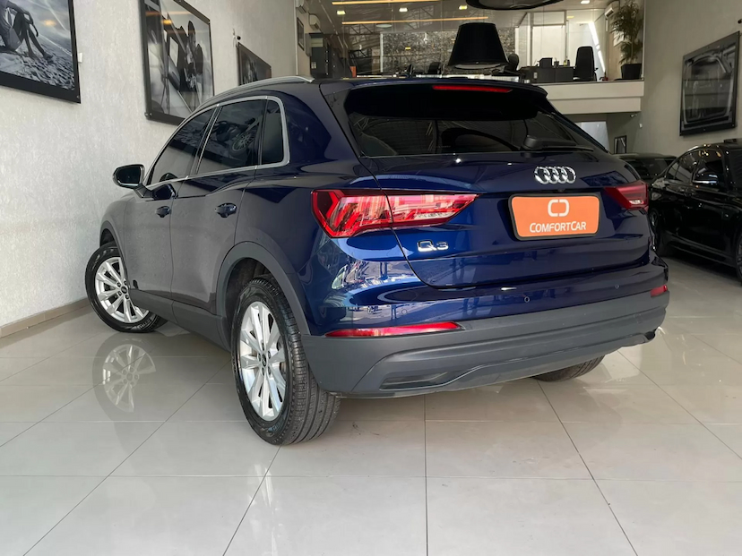 Foto do veículo AUDI Q3 1.4 TFSI PRESTIGE PLUS 2021 50.000 KM 185.900,00