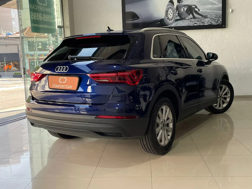 Foto do veículo AUDI Q3 1.4 TFSI PRESTIGE PLUS 2021 50.000 KM 185.900,00
