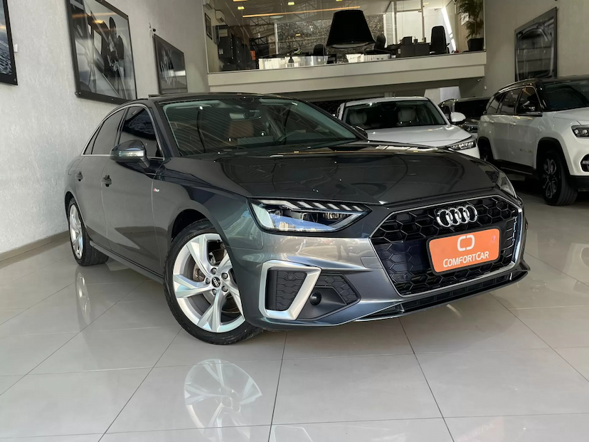 Foto do veículo AUDI A4 2.0 TFSI PRESTIGE PLUS 2021 61.000 KM 157.900,00