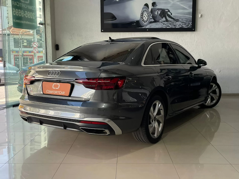 Foto do veículo AUDI A4 2.0 TFSI PRESTIGE PLUS 2021 61.000 KM 157.900,00