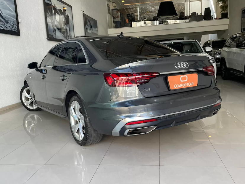 Foto do veículo AUDI A4 2.0 TFSI PRESTIGE PLUS 2021 61.000 KM 157.900,00