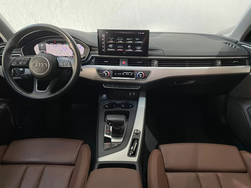 Foto do veículo AUDI A4 2.0 TFSI PRESTIGE PLUS 2021 61.000 KM 157.900,00