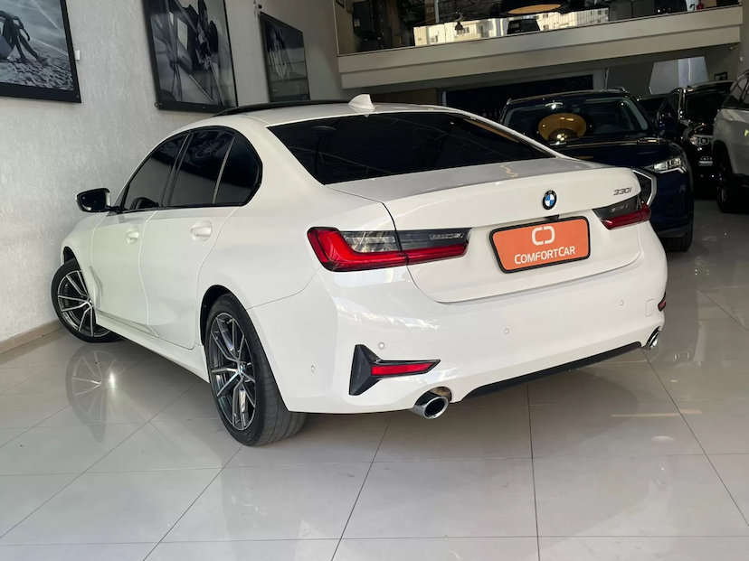 Foto do veículo BMW 330I 2.0 SPORT 2020 38.000 KM 225.900,00