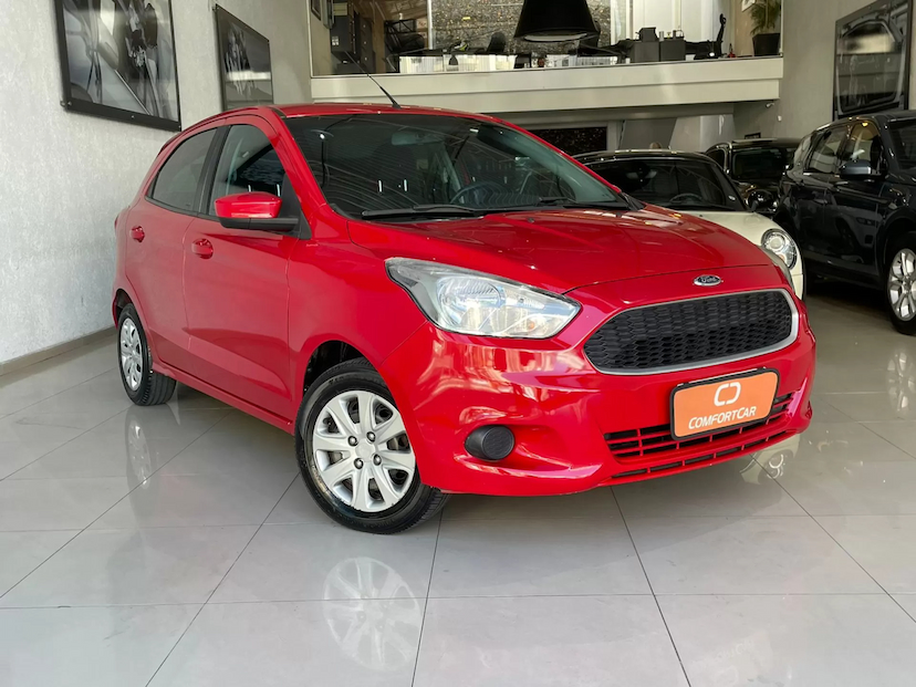 Foto do veículo FORD KA 1.0 SE 2015 95.000 KM 37.900,00
